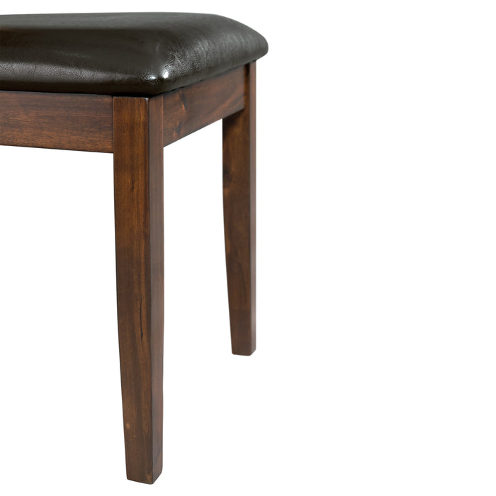 Alex 3PC Dining Set with Drop Leaf Table in Espresso