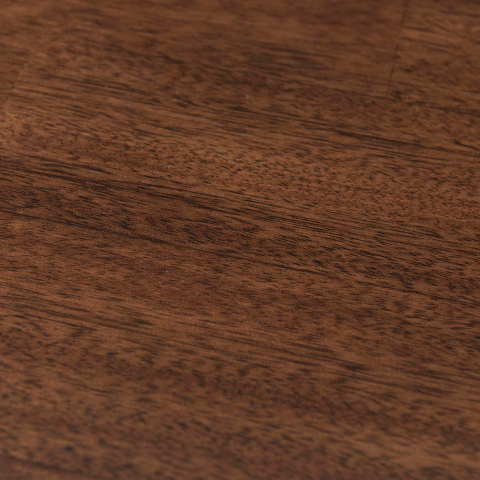 Alex Counter Side Chair W/Brown PU Espresso (2 Per Pack)