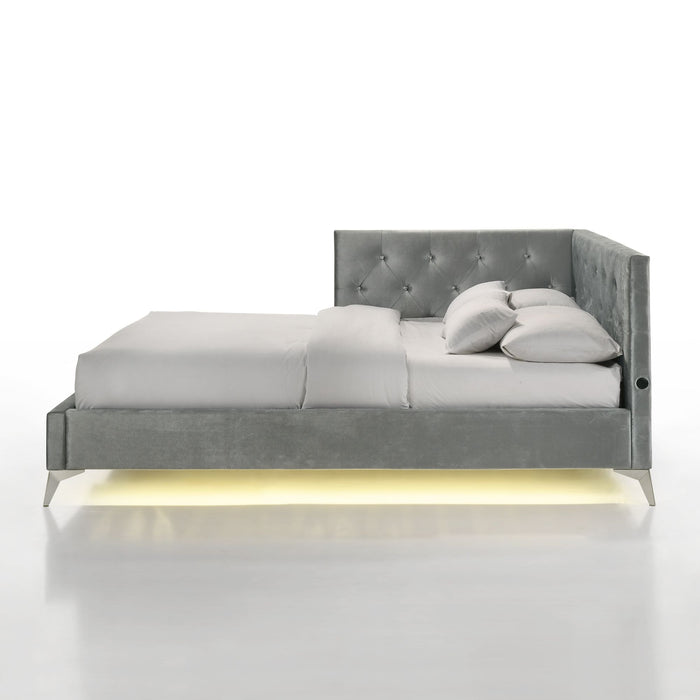 Amberley UPH Corner Bed with LED and USB