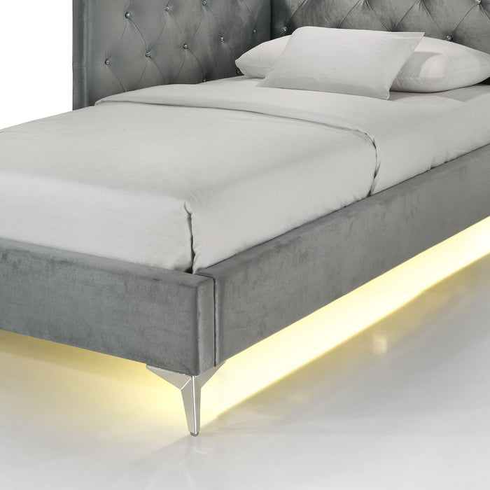 Amberley UPH Corner Bed with LED and USB