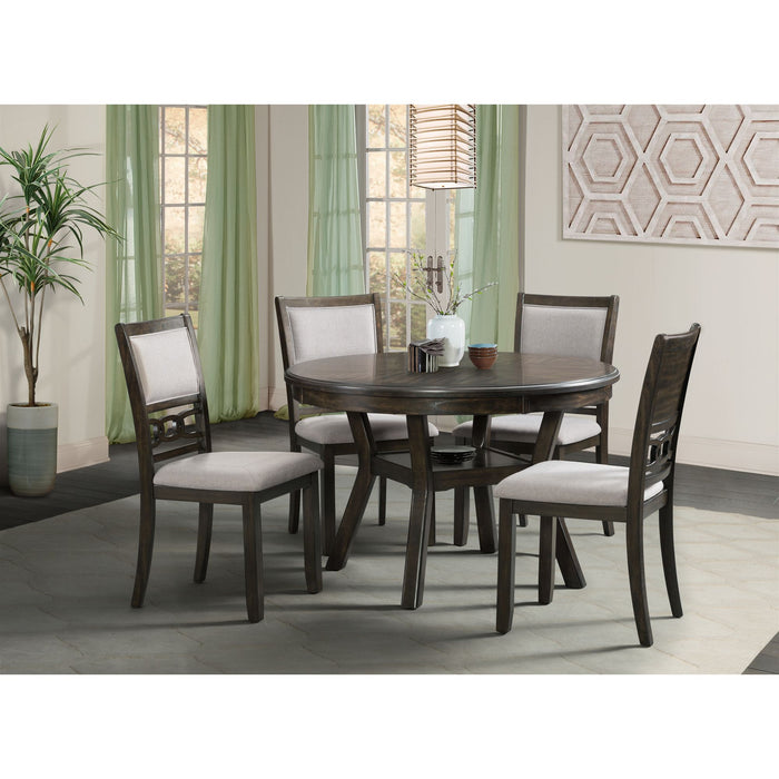 Amherst Standard Height Dining Set-Table and Four Side Chairs