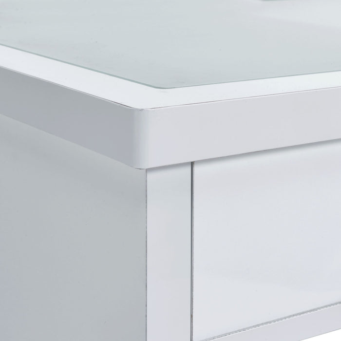 Ariana Complete Dressing Table with Lightbulbs