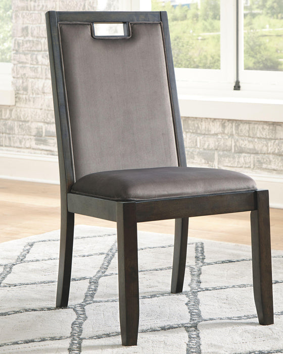 Hyndell - Dining Uph Side Chair (2/cn)