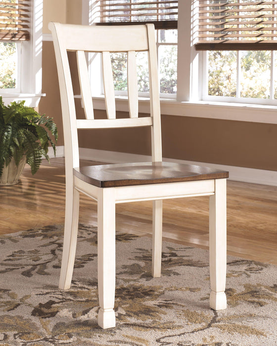 Whitesburg - Dining Room Side Chair (2/cn)