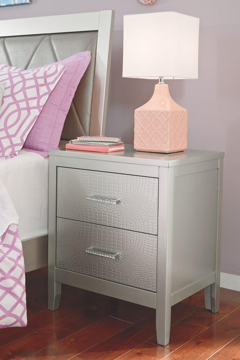 Olivet - Two Drawer Night Stand