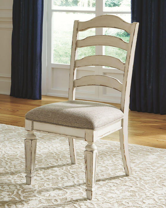 Realyn - Dining Uph Side Chair (2/cn)