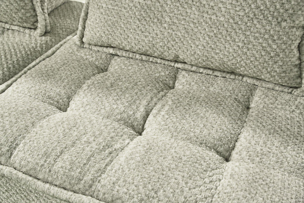 Bales Taupe 6-Piece Modular Seating