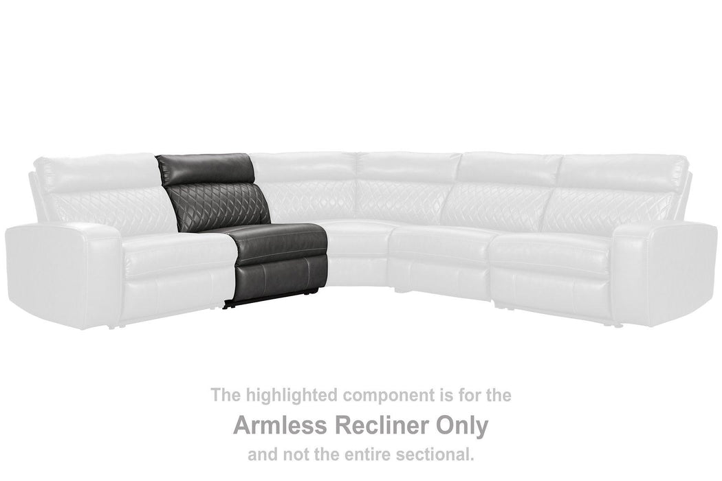 Samperstone Power Reclining Sectional