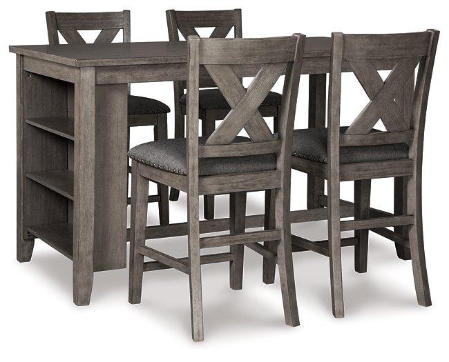 Caitbrook Counter Height Dining Set