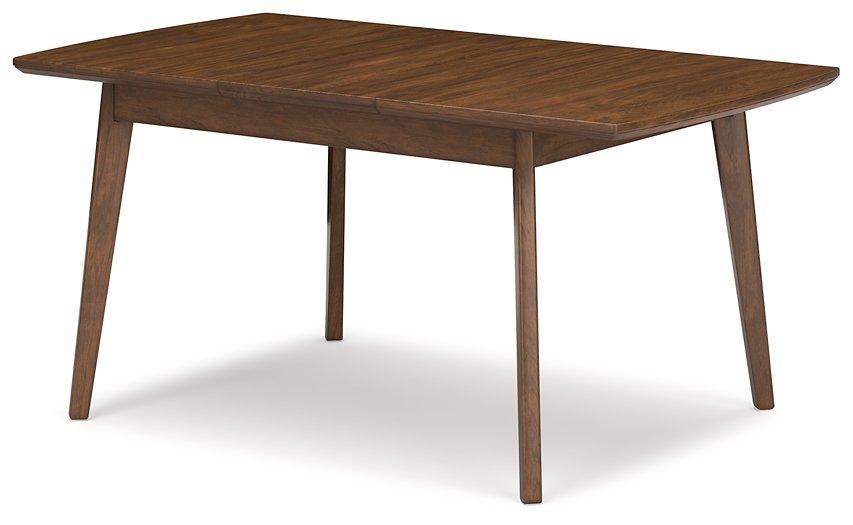 Lyncott Dining Extension Table