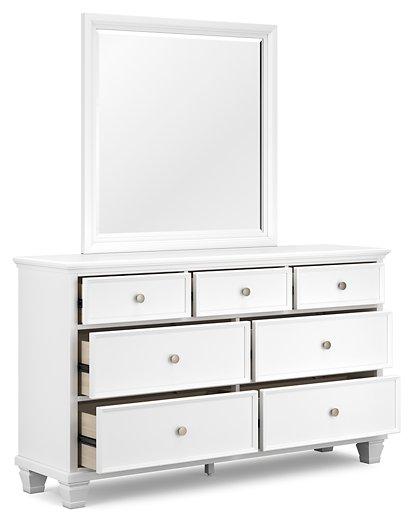 Fortman Dresser and Mirror