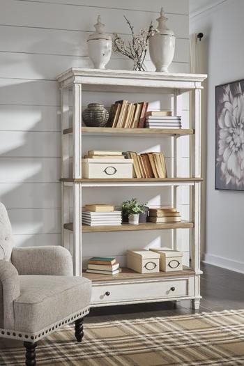 Realyn 75" Bookcase