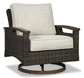 Paradise Trail Swivel Lounge Chair (Set of 2)