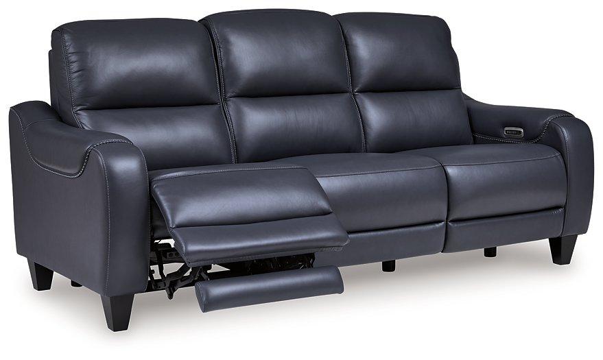 Mercomatic Power Reclining Sofa