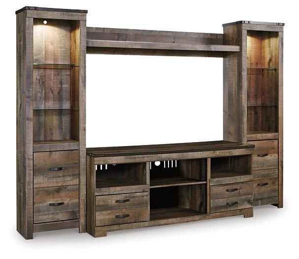 Trinell 4-Piece Entertainment Center