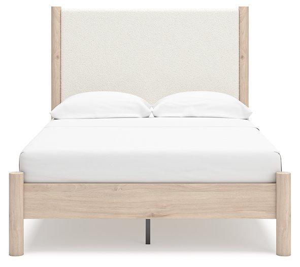 Cadmori Upholstered Bed