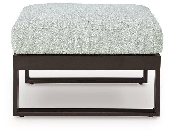 Beachloft Outdoor Ottoman with Cushion