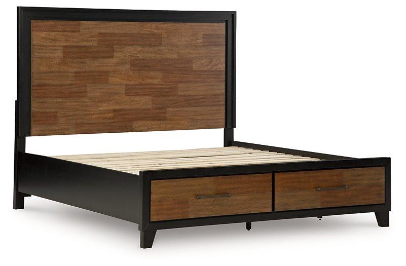 Kraeburn Panel Storage Bed