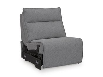 Modmax Reclining Sectional with Console