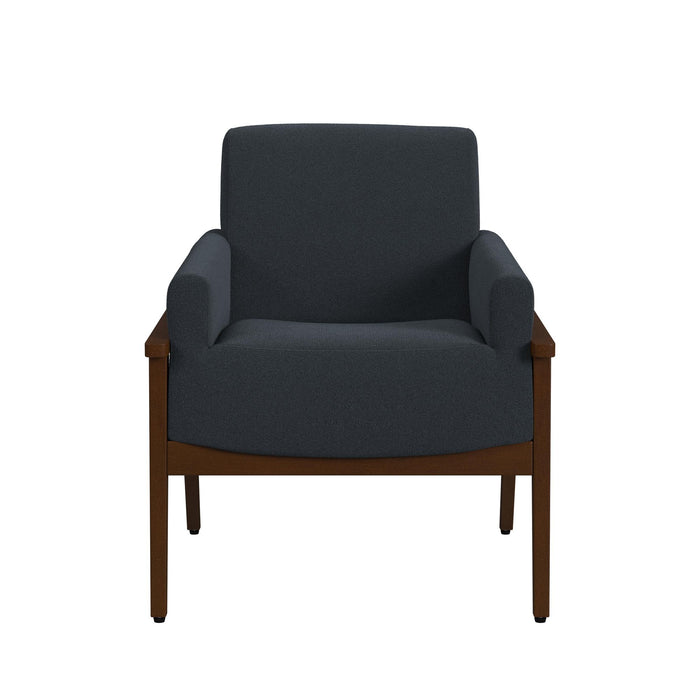 Ava Chair in Langley Blue