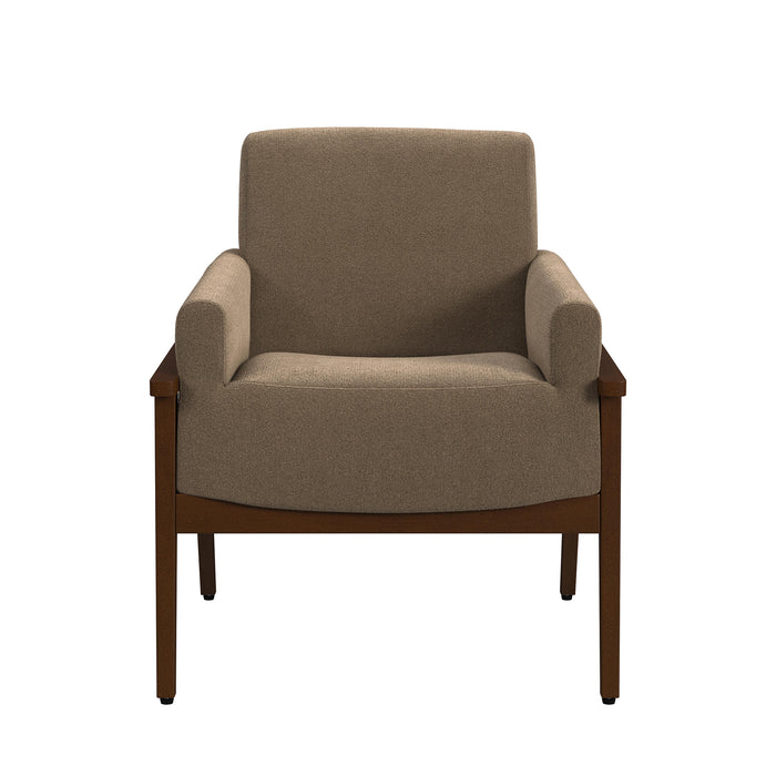 Ava Chair in Langley Cocoa