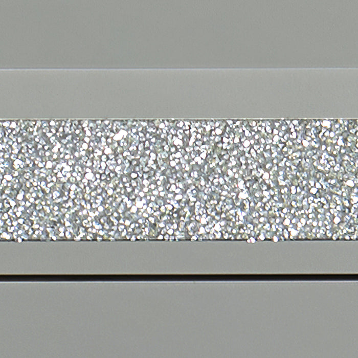 Avril 70" TV Stand in Silver