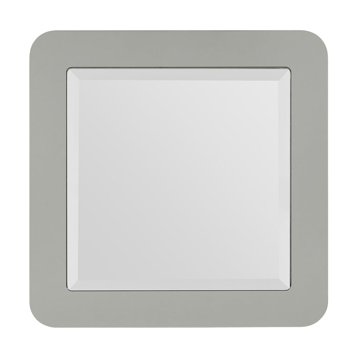 Avril End Table in Silver