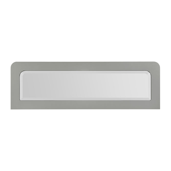 Avril Sofa Table in Silver