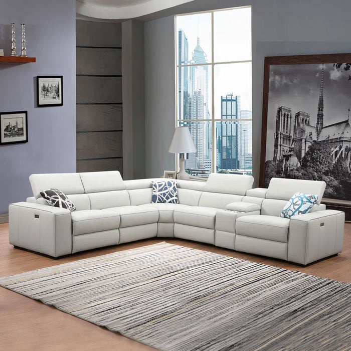 6 PC POWER RECLINING SECTIONAL