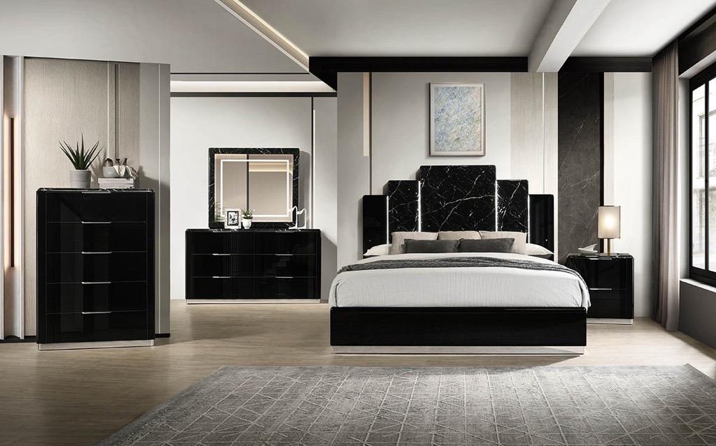 6 PC King bedroom set