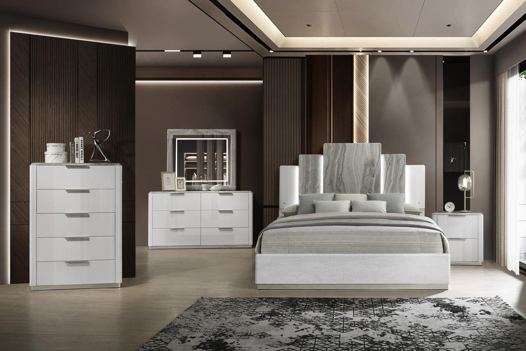 6 PC King bedroom set