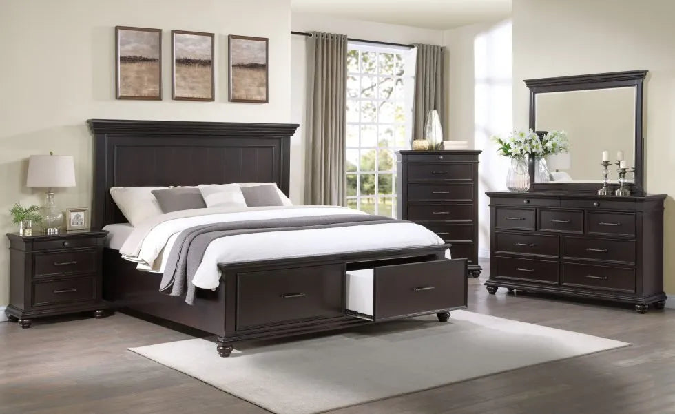 KING Storage Bedroom Set