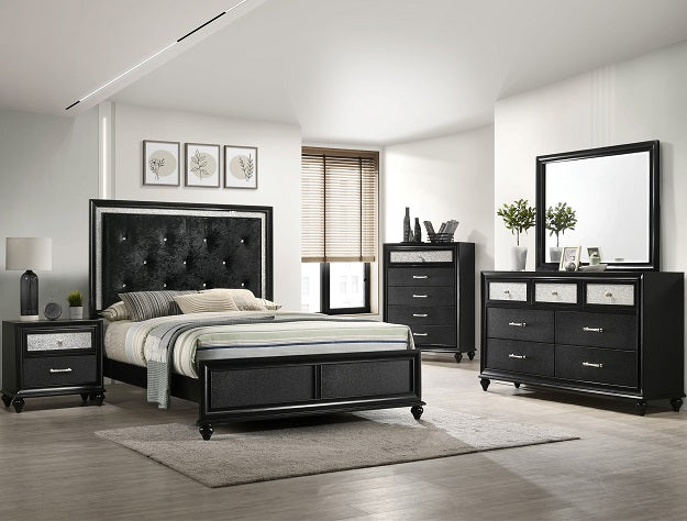LILA DRESSER BLACK