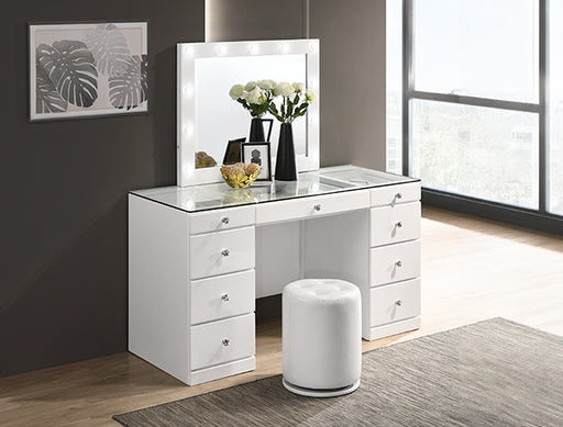 AVERY VANITY WHITE image