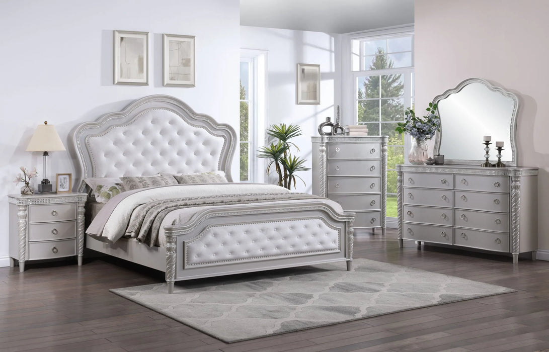 6 PC KING BEDROOM SET
