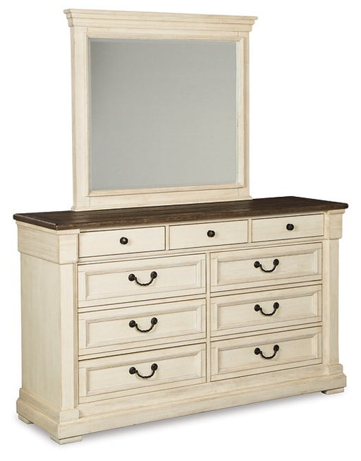 Bolanburg Dresser and Mirror image