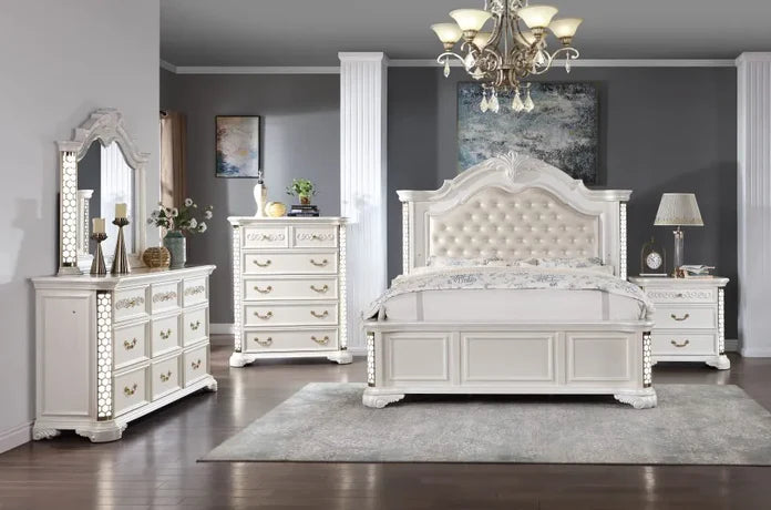 6 PC KING BEDROOM SET