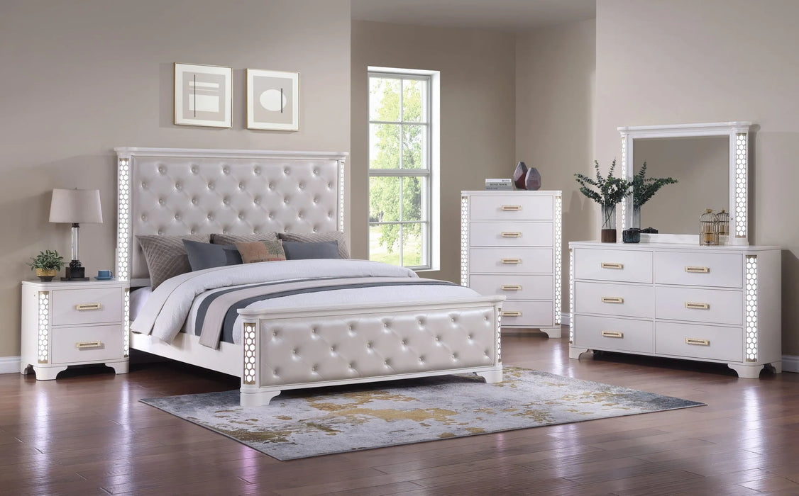 6 PC KING BEDROOM SET