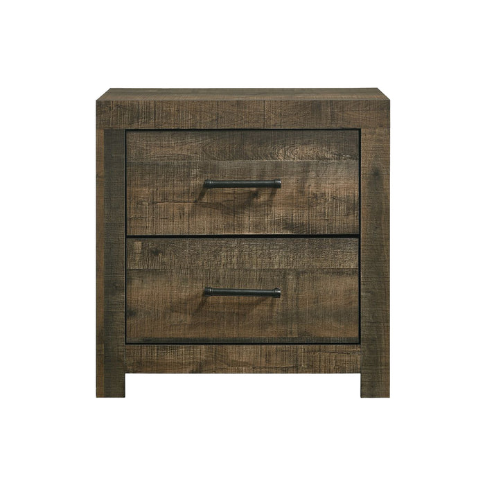 Bailey Nightstand Drift Finish