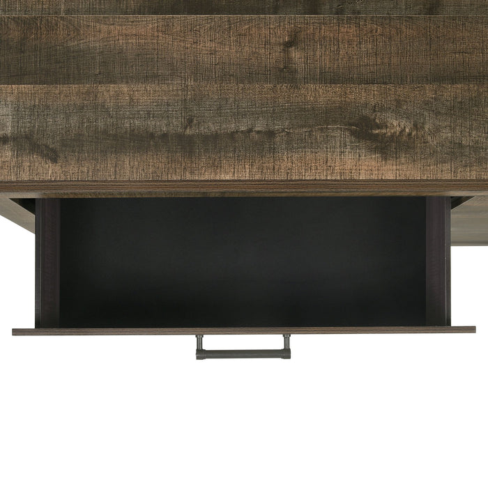 Bailey Drift Dresser & Mirror Set