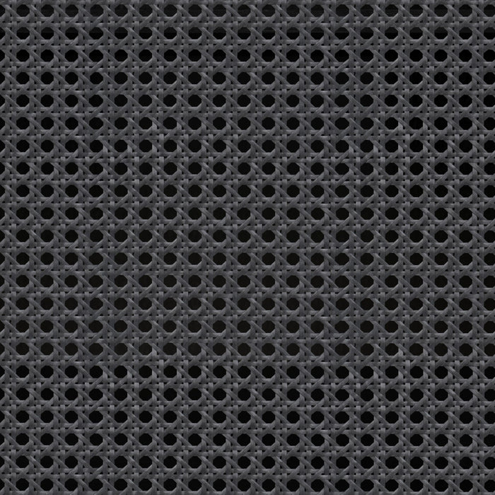 Bahama Breeze Dining Chair with White Fabric in Black (2 Per Carton)