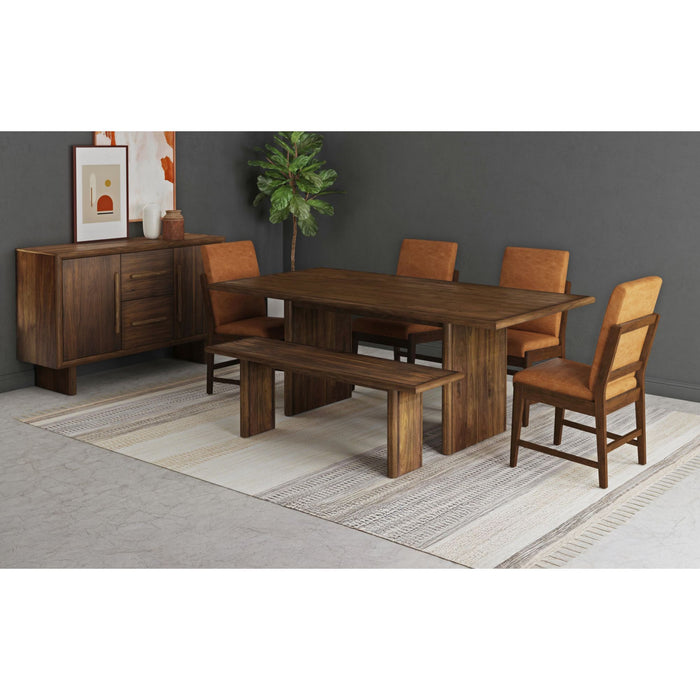 Brisbane Dining Table in Brown