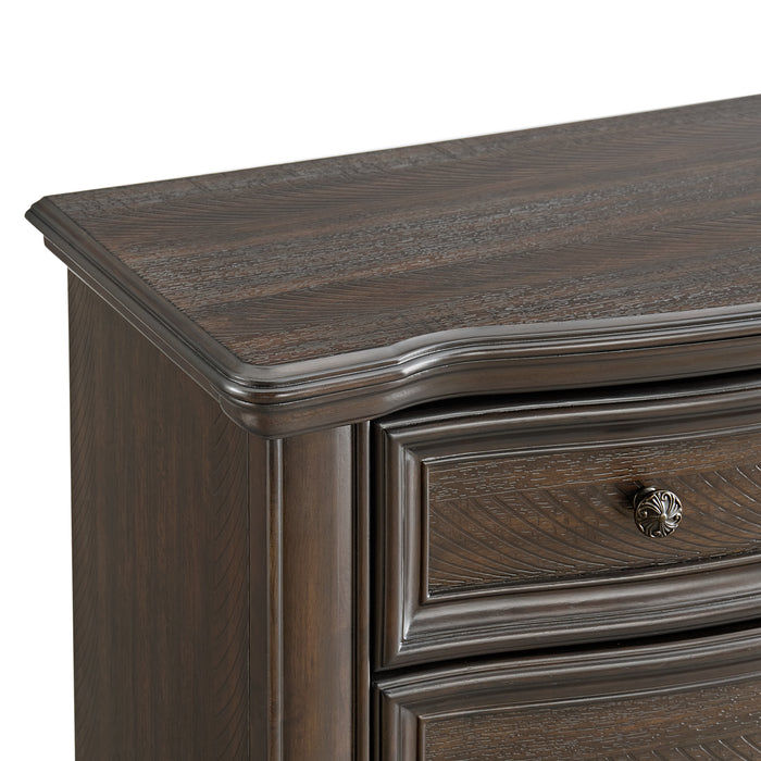 Brunswick 7-Drawer Dresser in Mahogany