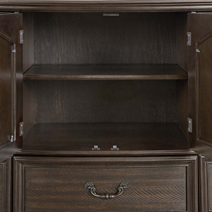 Brunswick 7-Drawer Dresser in Mahogany