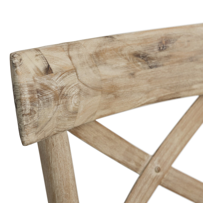 (D680-22) Callista- 24'' Counter Stool- Beach/Natural