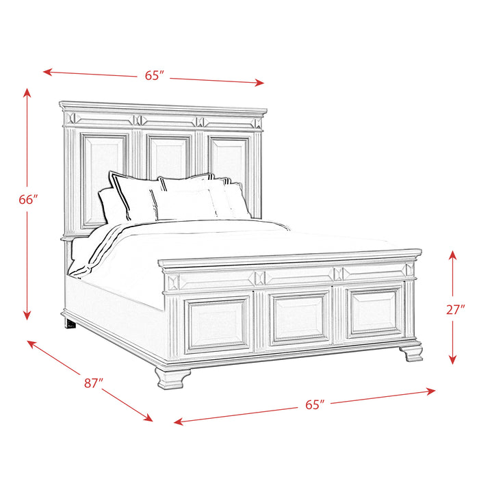 Calloway Panel Bed