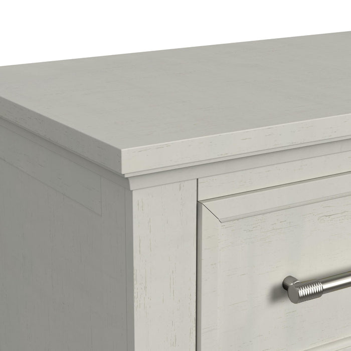 Canterbury 2-Drawer Nightstand with USB