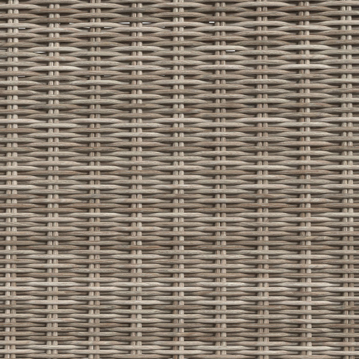 Carmona Ottoman - Natural and Olefin Beige