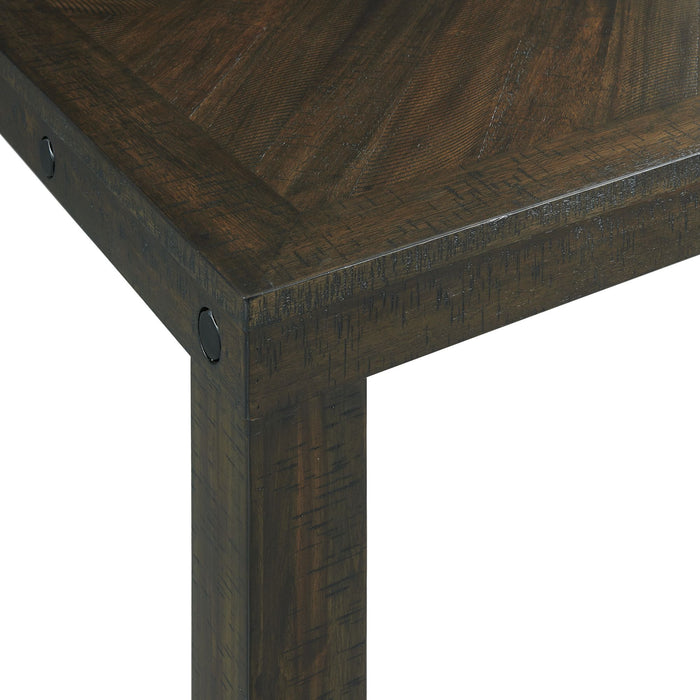 Colorado Dining Height Table Charcoal