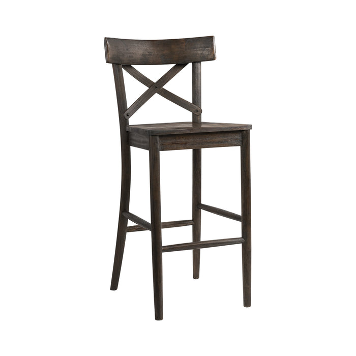 (D210-21C) Coronado- 30'' Barstool- Chocolate